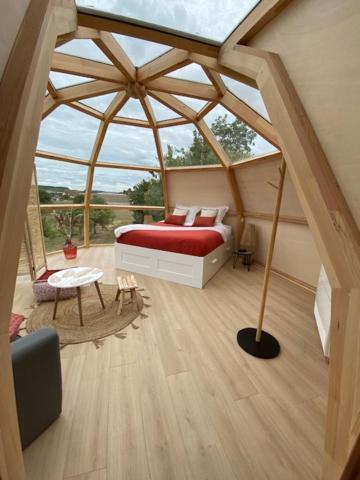 Nuit'S Feerique En Champagne Villa Meurville Exterior photo