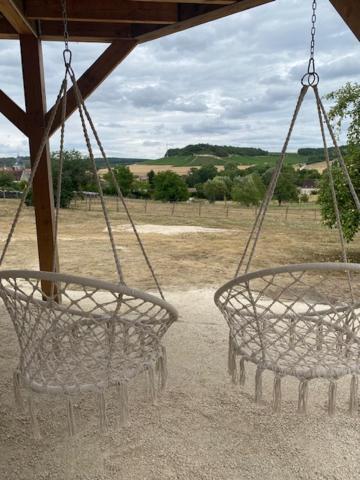 Nuit'S Feerique En Champagne Villa Meurville Exterior photo