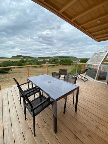 Nuit'S Feerique En Champagne Villa Meurville Exterior photo
