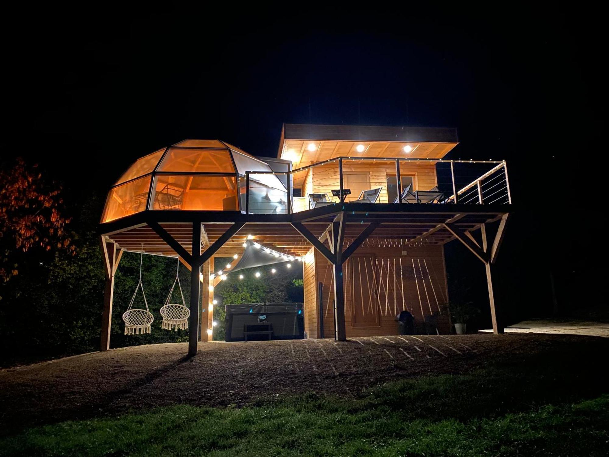 Nuit'S Feerique En Champagne Villa Meurville Exterior photo